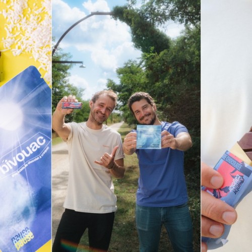 Une entreprise bordelaise propose des snacks chocolatés à emporter partout