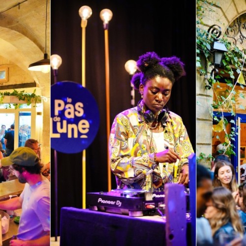 Bordeaux : le bar Le Pas de la Lune fait danser Sainte-Croix