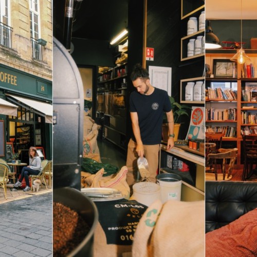 Bordeaux : Books & Coffee en lice pour le prix du meilleur coffee shop de France