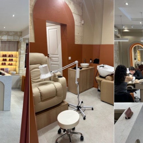 Un salon de beauté aux accents ukrainiens à Bordeaux