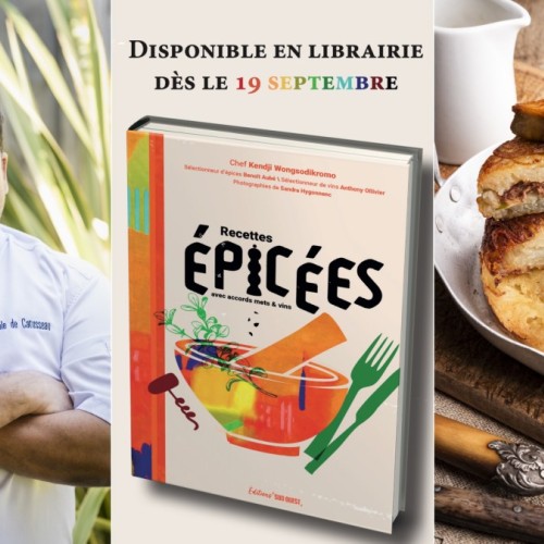 Un livre de recettes relevées 🌶️
