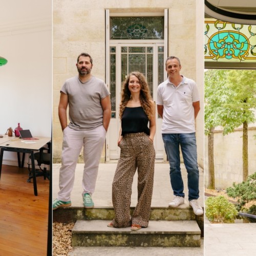 Bordeaux : un coworking dans un cocon