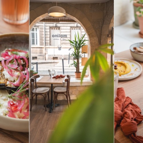 Un nouveau restaurant végétarien à Bordeaux