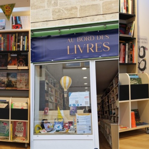 Bordeaux : nouvelle librairie dans le quartier Saint-Augustin