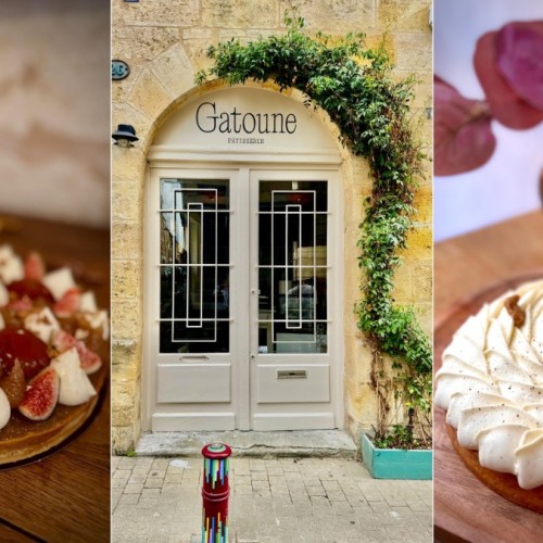 Gatoune, nouvelle pâtisserie à Bordeaux