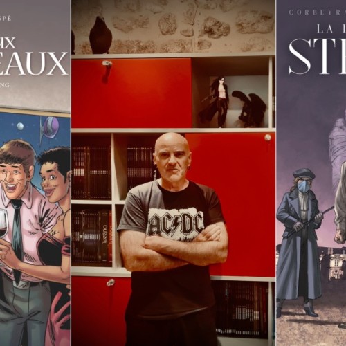 Éric Corbeyran, plus de 35 ans de BD