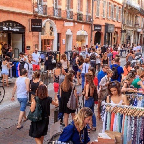 La grande braderie de Toulouse