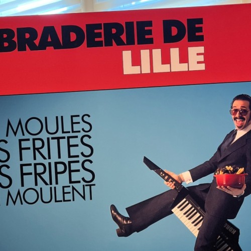 4 000 affiches de la braderie de Lille 2025 vendues