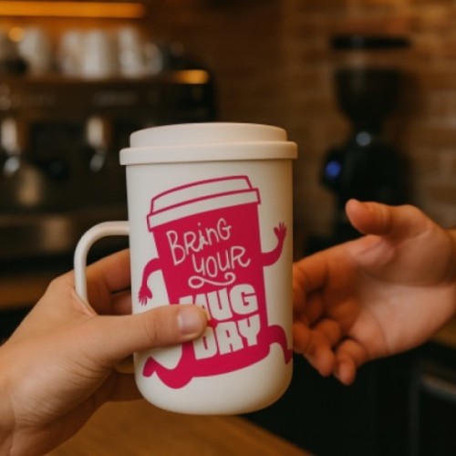 Un café gratuit et un geste pour la planète à Lille avec le Bring your Mug Day