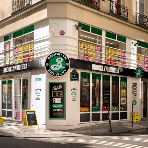 Une plongée dans l'ambiance d'une épicerie de Brooklyn à Paris