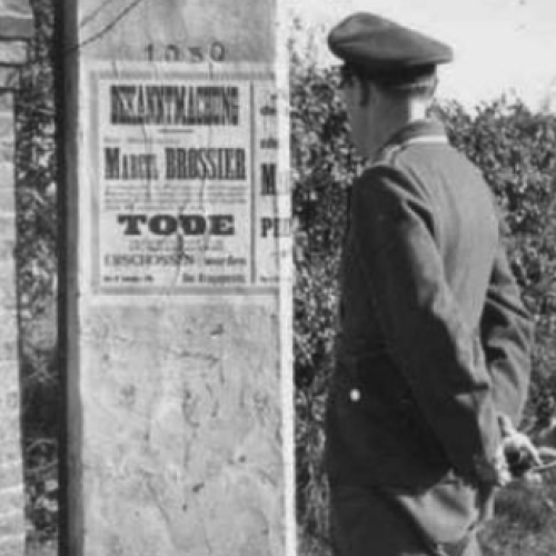 Seconde Guerre mondiale : Marcel Brossier, le premier résistant fusillé à Rennes 