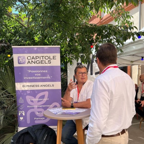Un réseau de business angels à l’échelle de la région 🪽   