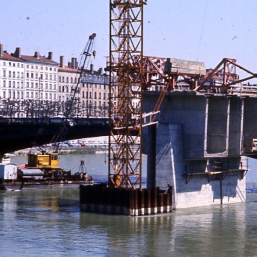 Le saviez-vous ? À Lyon le métro A ne passe jamais sous le Rhône