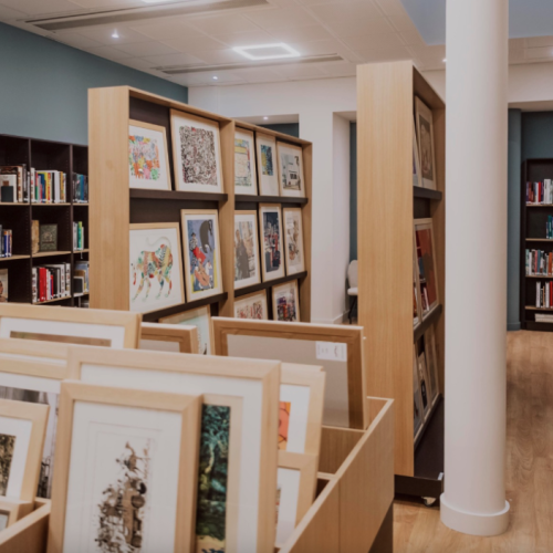 Juvignac : Une exposition d’œuvres d’art contemporain à découvrir… et à emprunter
