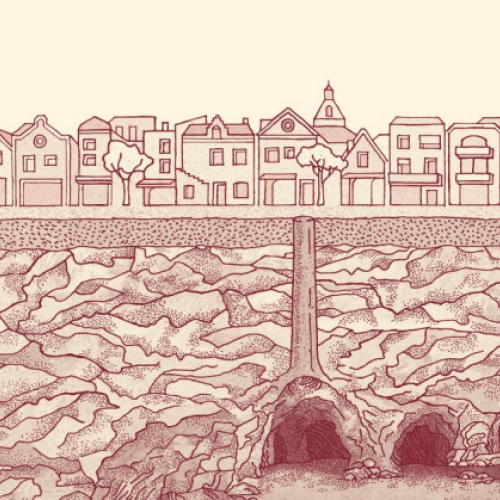 Une exposition sur "le monde souterrain des carrières" débute à la Fileuse de Loos