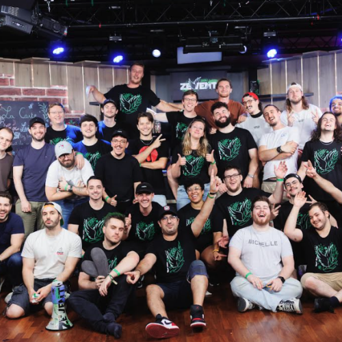 Le ZEvent, un grand marathon caritatif de streamers au Zénith Sud et sur Twitch