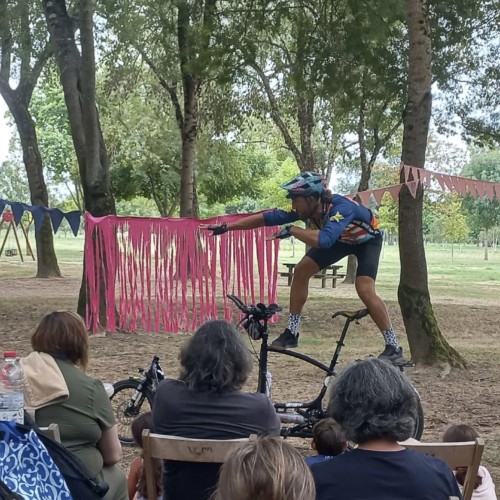 Un festival qui allie art et mobilité douce à Bordeaux