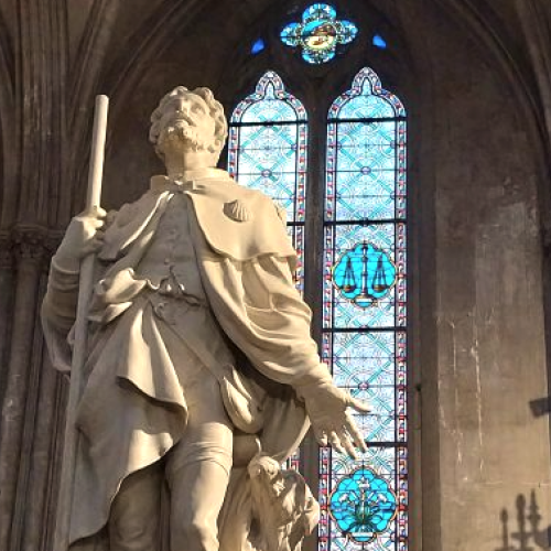 La statue de Saint-Roch porte le visage de... Frédéric Bazille