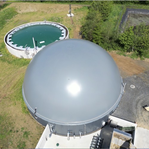 Près de Rennes, inauguration du 100e site de méthanisation breton