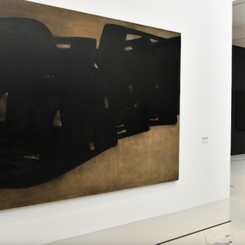 Le musée Fabre inaugure un cycle de 4 conférences autour de Pierre Soulages
