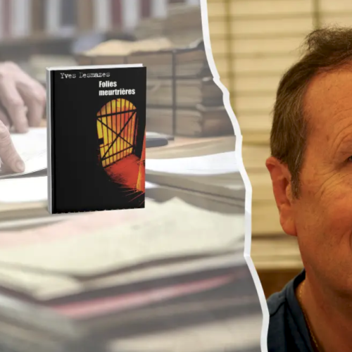 Quand l'histoire devient roman, rencontre avec l'écrivain Yves Desmazes