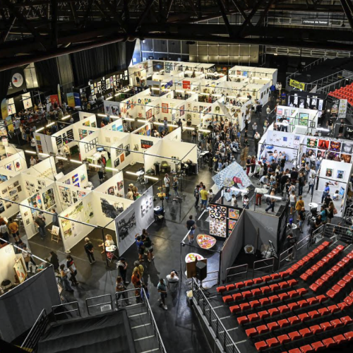 Solid'Art au Zénith Sud : Quand l’art rime avec solidarité