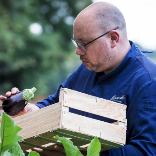 Le goût du terroir selon Alexandre Caillaud, le chef cuisinier du Domaine de Verchant