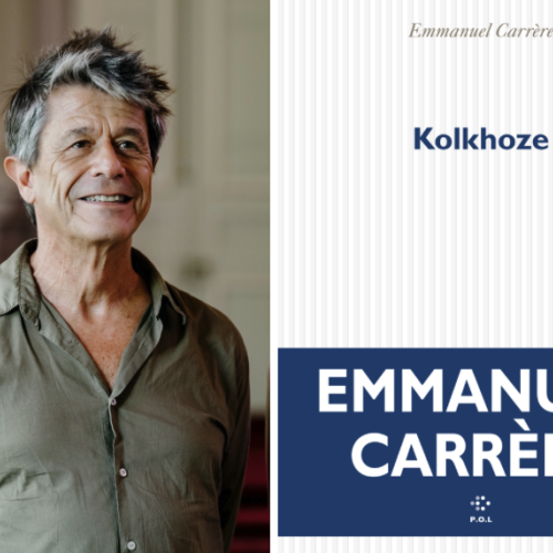 Rencontre avec Emmanuel Carrère au Centre Rabelais