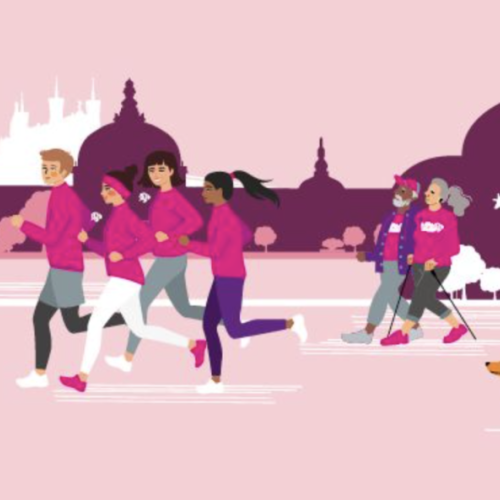 À Lyon, Octobre Rose se fait en mouvement