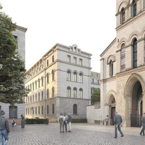 Foyer d’Ainay à Lyon : début de la métamorphose