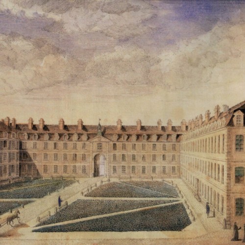L'hôpital des Quinze-Vingts, référence des soins ophtalmiques, existe depuis le XIIIe