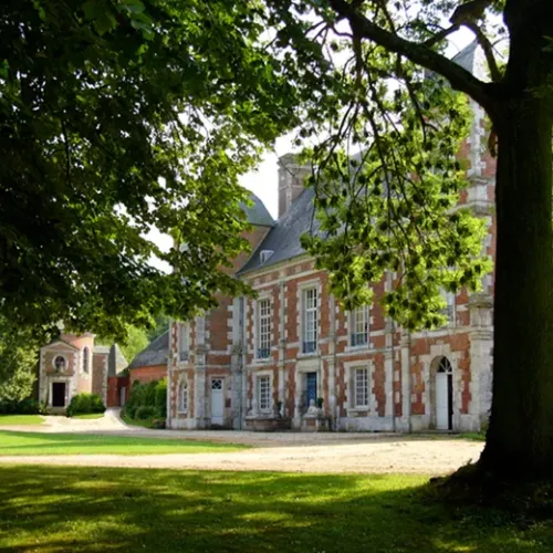 Une résidence artistique dans un château près de Rouen