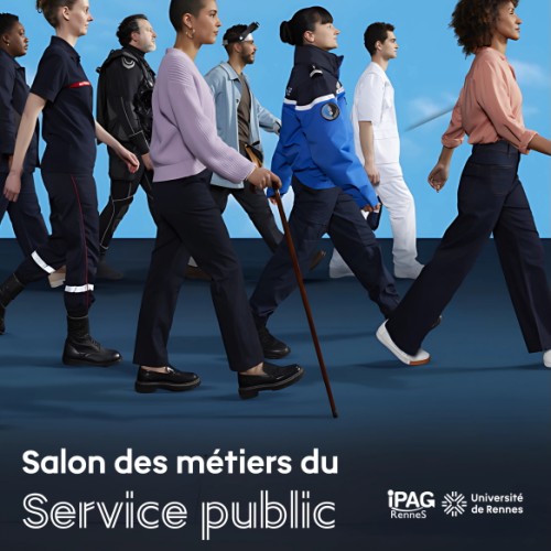 Rennes : un salon consacré aux métiers du service public 