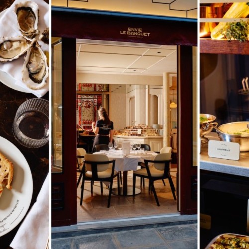 L'Envie, le nouveau buffet anti-gaspi du chef Eloy Spinnler à Paris