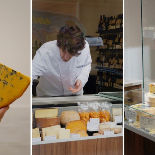 Didier Grosjean, portrait d'un fromager parisien passionné