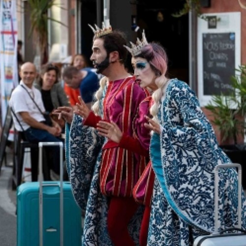 À Marseille, la Buzine accueille une pièce de théâtre poétique et drôle
