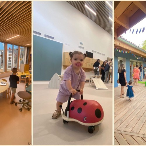 Une nouvelle crèche à La Garde 🍼