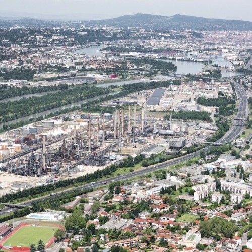 Vallée de la chimie (Lyon) : le fleuve au cœur de l’attention