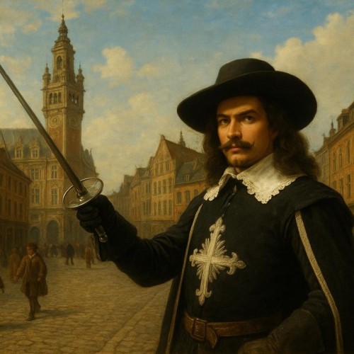 La question : quel mousquetaire rendu célèbre par Alexandre Dumas a gouverné Lille ?