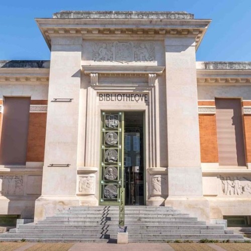 C'était un 1er octobre : la bibliothèque du patrimoine ouvrait 📕