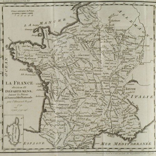  Les départements, une invention rouennaise ?