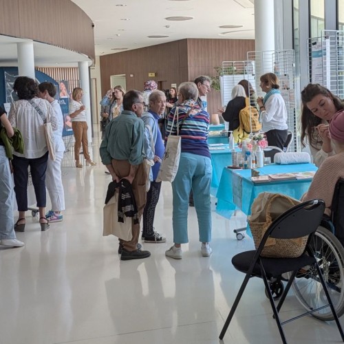 Septembre Turquoise à l'Oncopole 👩‍⚕️