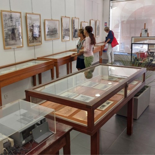Une exposition sur Toulon en noir et blanc