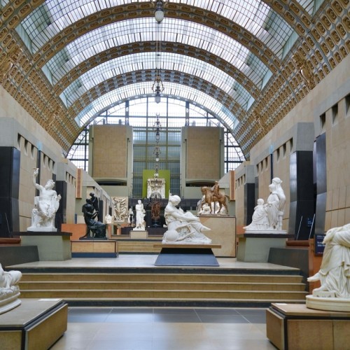 Une journée spéciale écrivains au musée d'Orsay ✍️