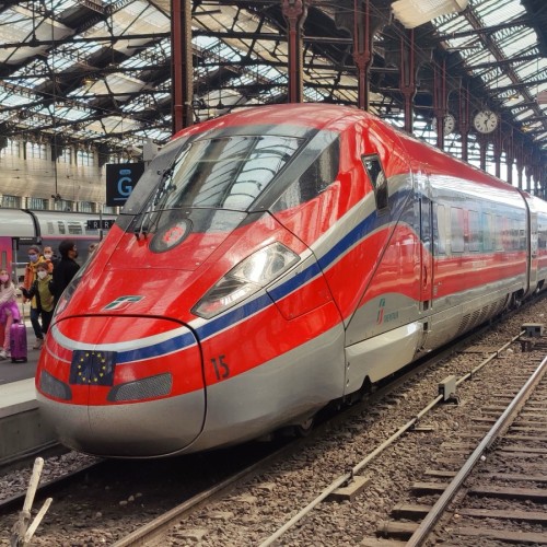 Trenitalia continue de développer ses offres au départ de Paris