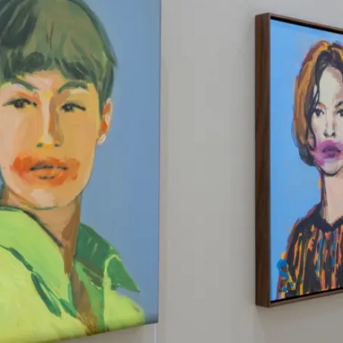 Rennes : une visite commentée de l'exposition de Claire Tabouret
