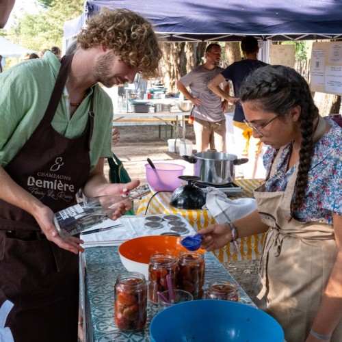 À Rennes, une fête pour valoriser le bien manger