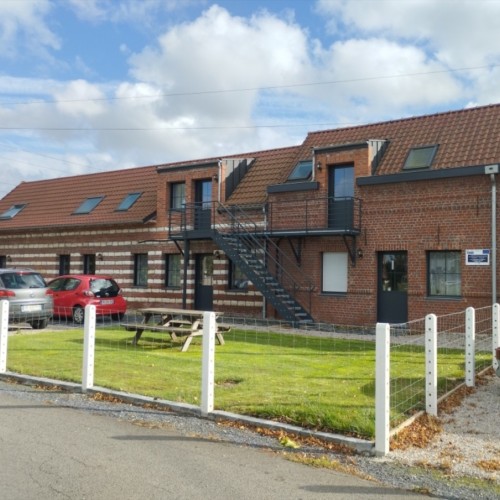 Près de Lille, une ferme aménagée en logements étudiants