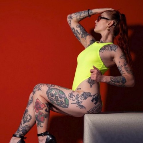 Axelle Fescia, 60 raisons de devenir Miss Tattoo Model 🧿