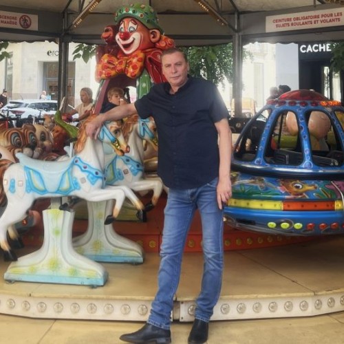 Richard Leclerc, forain de père en fils à Nantes 